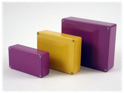 1590b enclosure powder coating metallic yellow|Painted Die.